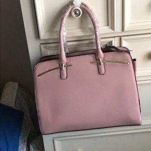 Dasein pink work bag